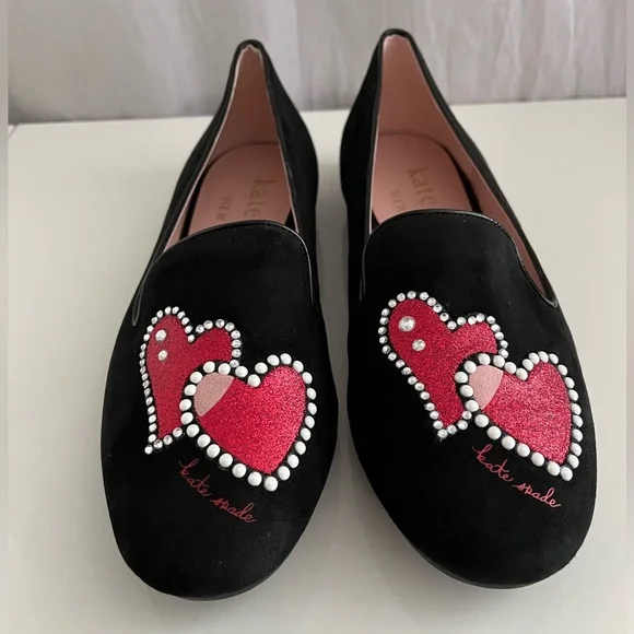 Kate Spade Lounge Hearts Loafer